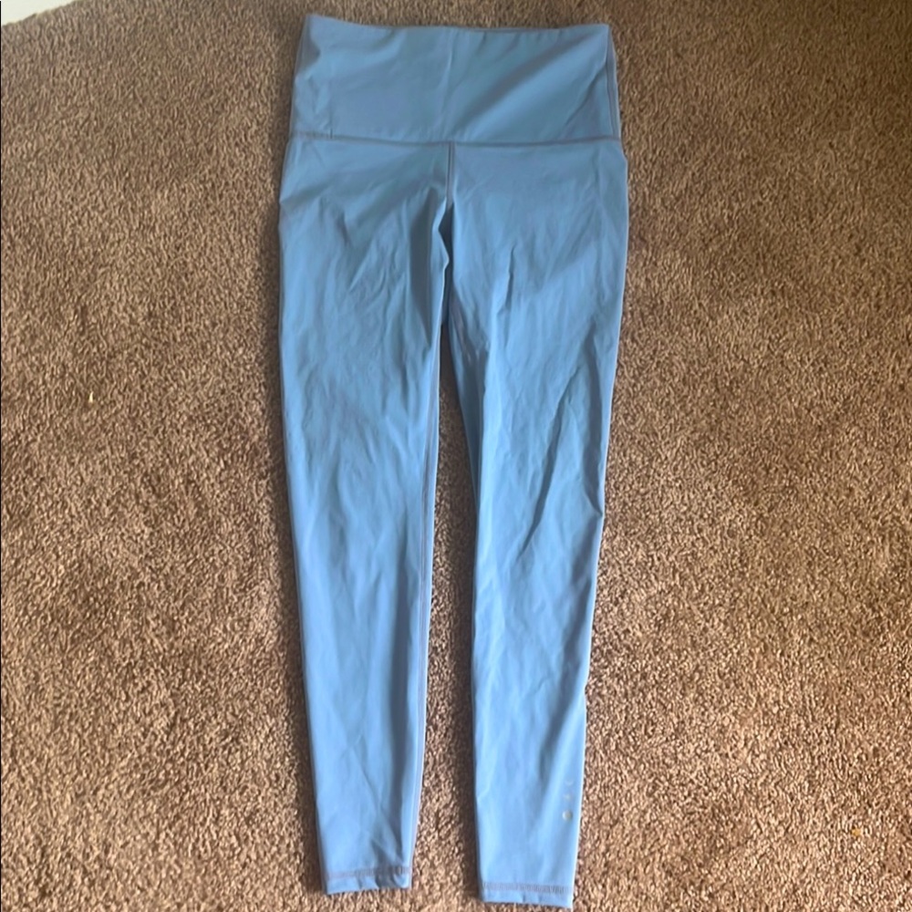 Elastique Athletics leggings - powdery blue - Size S